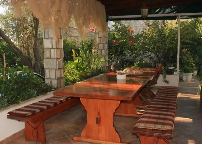 Ro - Ela - Comfort With Terrace And Sea View - A5 * Brsečine